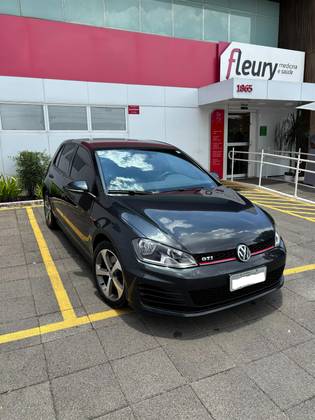 VOLKSWAGEN GOLF 2.0 TSI GTI 16V TURBO GASOLINA 4P AUTOMÁTICO
